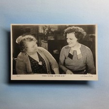 Film Still Postcard C1933 Real Photo Gracie Fields Minnie Raynor Week Of Grace