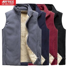 Winter Men Faux Fleece Lined