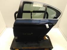 BMW 5 SERIES Rear Door N/S 2009-2017 TIEFSEEBLAU METALLIC (A76) 4 Door Saloon LH