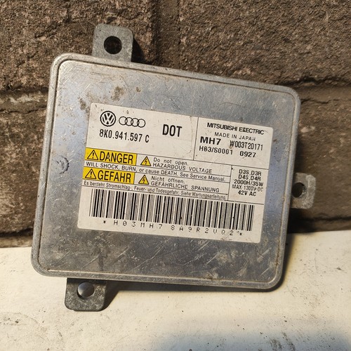 Headlight ballast control unit - headlight,