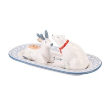 Cath Kidston Polar Bear Deer Salt & Pepper Shakers
