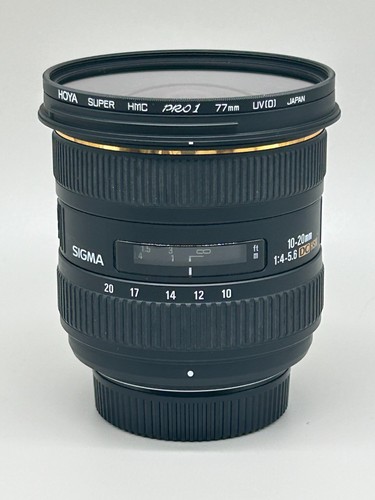 Sigma 20mm 5 6 - sigma, ex