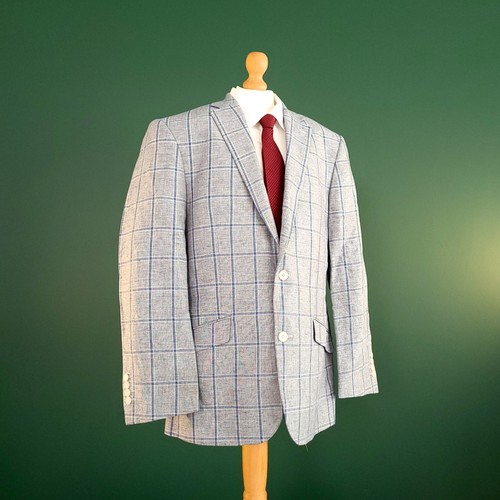 Brook taverner linen blazer - brook,