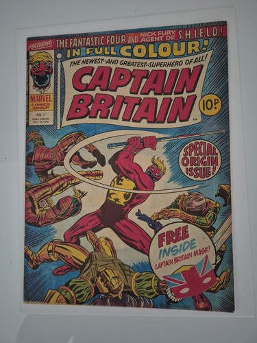 Captain britain 1976 free - britain,