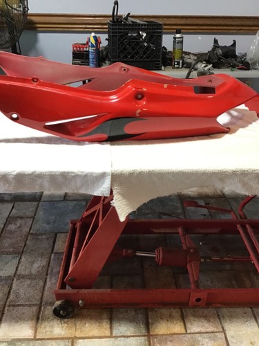 Honda vfr 800 rear fairing - rear,