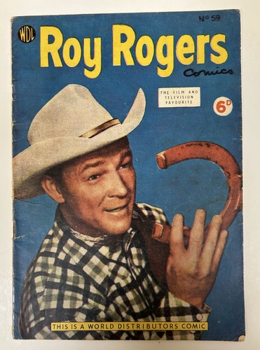 Roy rogers comics 59 1950s - rogers, no.59