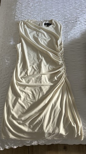 Zara cream ruched - zara,