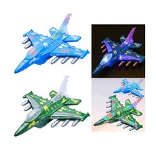 Planes Toy Aircraft Model Passenger Plane with Lights Model for Boys Girls