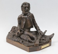 John Wayne Bronze Sculpture by