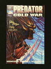 PREDATOR: COLD WAR #1 SIGNED
