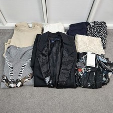 Womens Clothes Bundle Size 8 Zara French Connection Whistles Jumpsuit Jumper Top