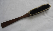 Vintage Wooden Clothes Brush