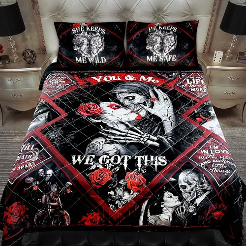 All season polycotton quilt - all-season,