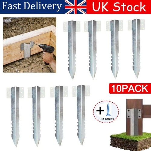 10x railway sleeper brackets - sleeper,