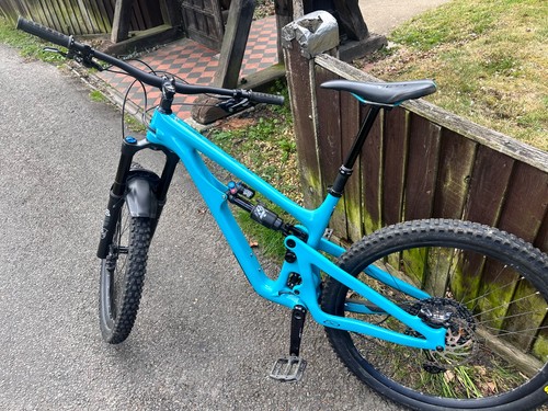 Yeti sb150 mountain bike - yeti,