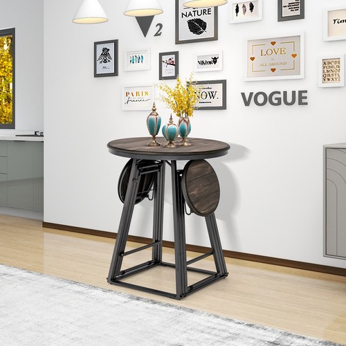 Piece round table and - 3-piece, stool