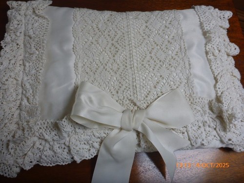 Stunning vintage pyjama case - stunning,