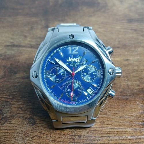 Jeep chronograph men - jeep, watch