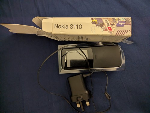Nokia 8110 black - nokia,