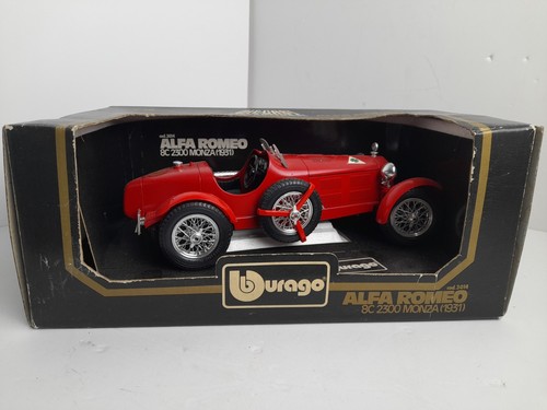 Bburago alfa romeo - bburago, 2300