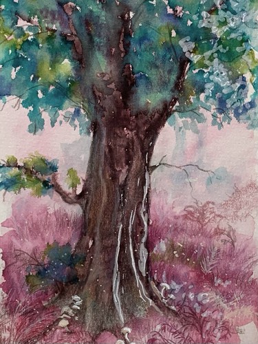 Original watercolour painting - original,
