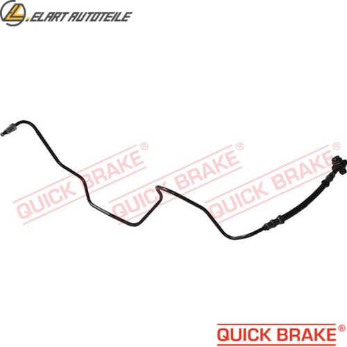 Brake hose 007x - 96.007x, seat