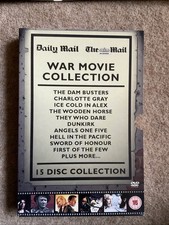 Daily Mail War Movie Collection - 15 Disc Collection (DVD Boxset) 15 Films