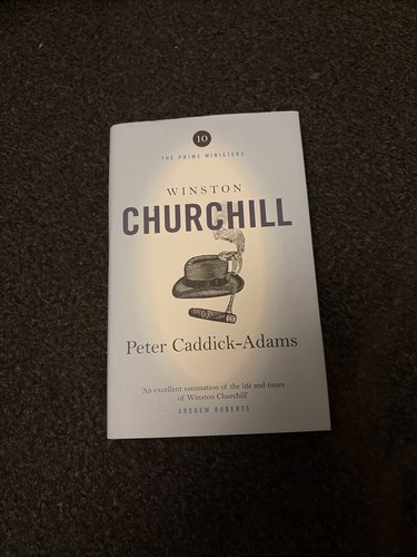 Winston churchill book - winston,