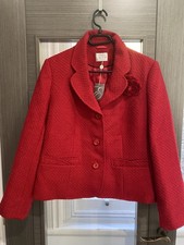 Eastex Women's Red Bouclé