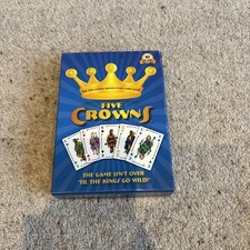 Five Crowns A Rummy Inspired Card Game - 1996