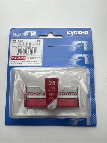 Kyosho mini panasonic - mini-z, f1