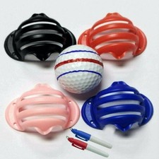 Golf Ball Marker Ball Triple