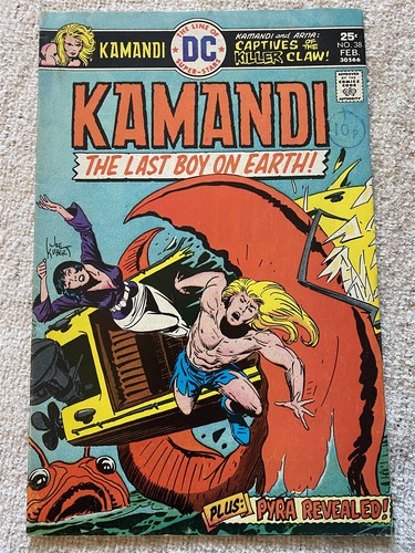 Kamandi jack kirby dc - kirby,