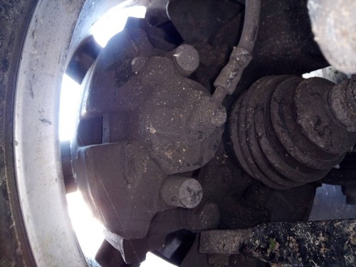 Front right brake caliper - right,