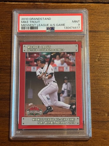 Mike trout 2010 grandstand - mike,