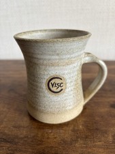 Studio Pottery Mug CVLSC Hand
