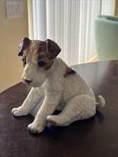 Vintage FOX TERRIER Sitting