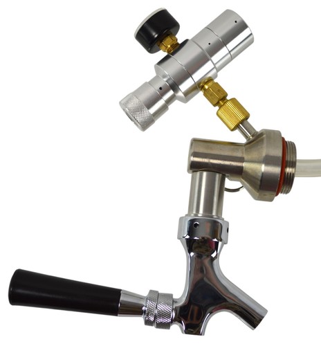 Mini keg growler tap faucet - growler,