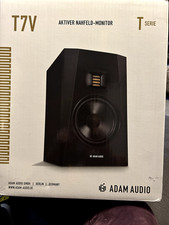 Adam T7V Studio Monitors. x2 Brand New. Never been used. Boxed. 5 year warranty 