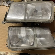 Mercedes W124 Bosch Headlights