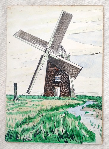Original norfolk broads ink - broads,