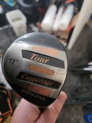 Tour copperidge maraging - tour, 17°