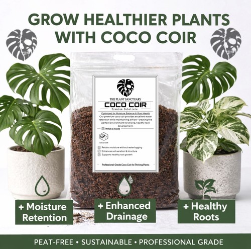 Premium coco coir substrate - coir,
