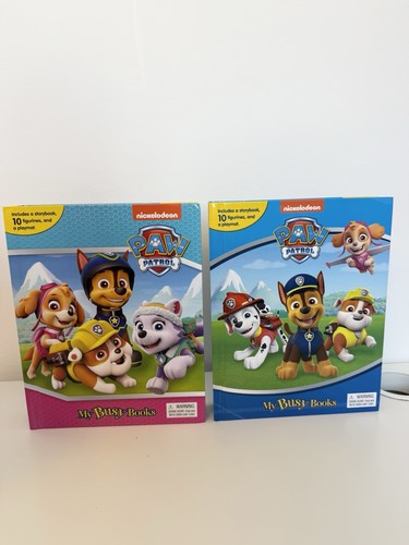 Busy books set - two, paw