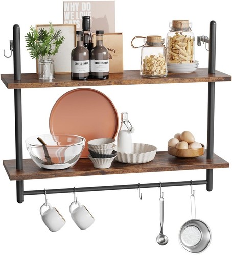 Floating wall shelves storage - floating,