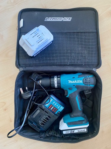 Makita 18v ion - li-ion, hp457d