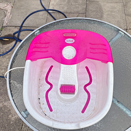Scholl foot spa bath - scholl,