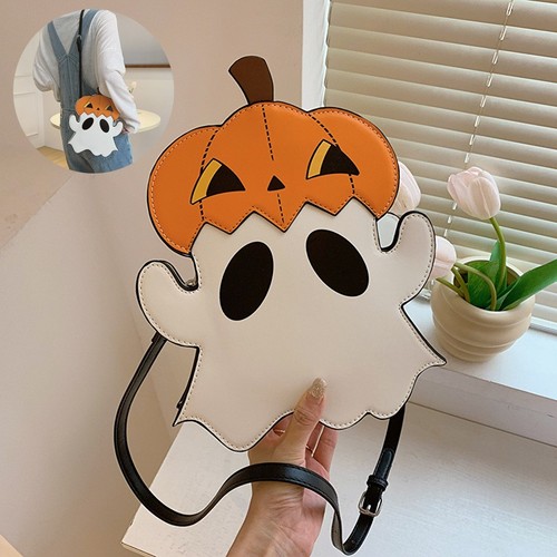 Halloween ghost pumpkin - halloween,