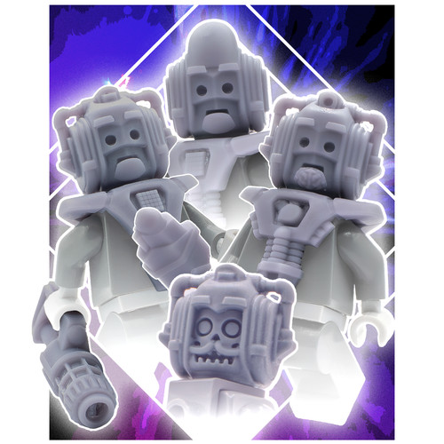 Cybermen brick - -,