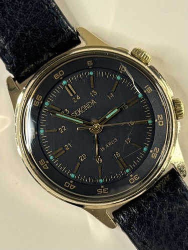 Sekonda vintage 1980 - sekonda, 1980’s